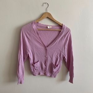 Cashmere J. Crew Cardigan Sweater